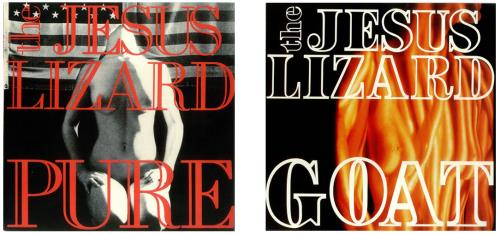 洋楽 Jesus lizard. Goat liar lp. Live ep. Jesus lizard. Goat liar lp. Live ep.